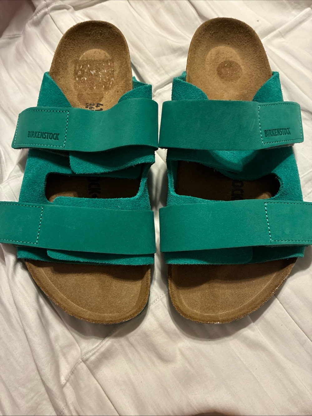 Birkenstock ladies Arizona adjustable straps sandals size 41
